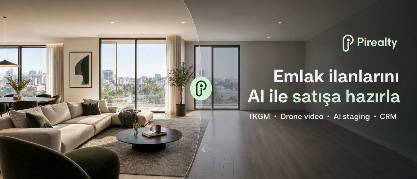Pi Reality PiRealty - Studio Immobilier Alimenté par l'IA